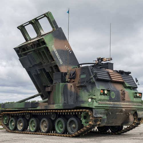 Lance-roquettes multiple