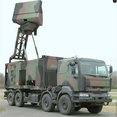 Véhicule radar