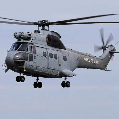 Hélicoptère de transport moyen