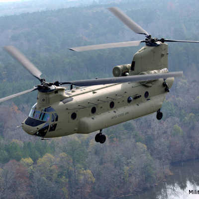 Hélicoptère de transport lourd