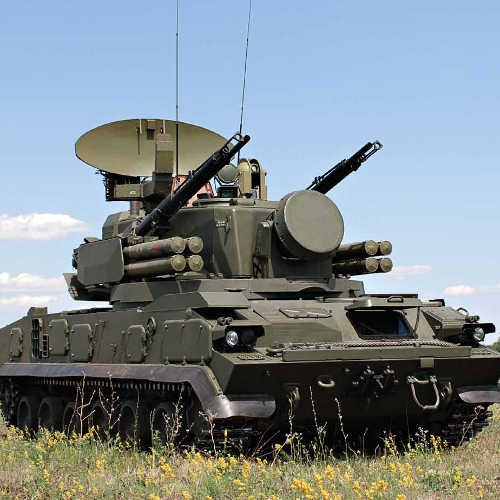 Canon antiaérien mobile