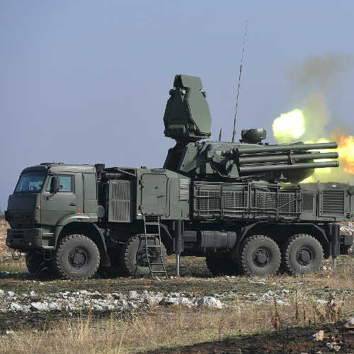 Lance-missiles antiaérien mobile