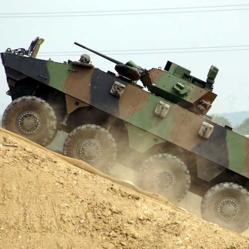 Véhicule de combat d'infanterie