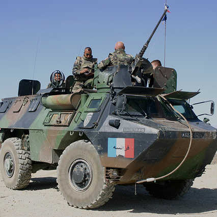 Transport de troupes blindé