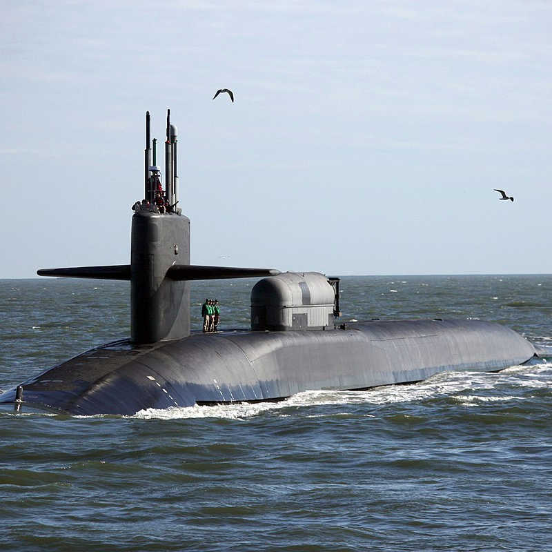 Sous-marin lance-missiles