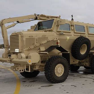 Véhicule de déminage